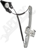 APDTY 863366 Power Window Regulator (Regulator Only)