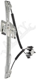 APDTY 863366 Power Window Regulator (Regulator Only)