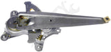 APDTY 863388 Power Window Regulator (Reg Only) Rear RH Compatible w/Select 06-17