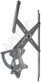 APDTY 863435 Power Window Regulator (Regulator Only)