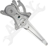 APDTY 863441 Power Window Regulator Without Motor 6980412180