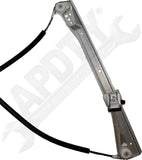 APDTY 863448 Window Regulator (Regulator Only)