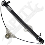 APDTY 863451 Window Regulator, Power w/o Motor - Front Left