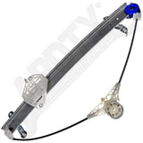 APDTY 863454 Window Regulator, Power w/o Motor - Front Right