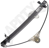 APDTY 863454 Window Regulator, Power w/o Motor - Front Right