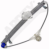 APDTY 863456 Window Regulator, Power w/o Motor - Front Left