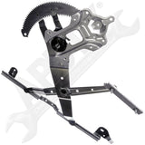 APDTY 863457 Window Regulator, Power w/o Motor - Front Right