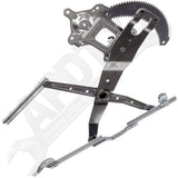 APDTY 863457 Window Regulator, Power w/o Motor - Front Right