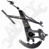 APDTY 863458 Window Regulator, Power Without Motor - Front Left