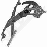 APDTY 863459 Power Window Regulator Without Motor - Front Right
