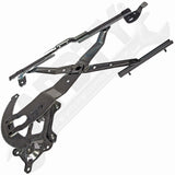 APDTY 863459 Power Window Regulator Without Motor - Front Right