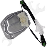 APDTY 863460 Window Regulator, Power w/o Motor - Rear Right