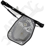APDTY 863460 Window Regulator, Power w/o Motor - Rear Right