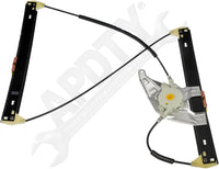 APDTY 863465 Power Window Regulator (Reg Only)