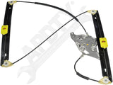 APDTY 863466 Power Window Regulator (Regulator Only) Replaces 4B0837462C