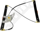 APDTY 863466 Power Window Regulator (Regulator Only) Replaces 4B0837462C