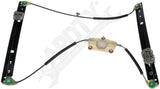 APDTY 863471 Power Window Regulator (Only) Front LH Compatible w/Select 07-11