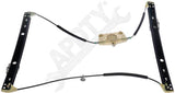 APDTY 863471 Power Window Regulator (Only) Front LH Compatible w/Select 07-11