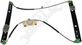 APDTY 863472 Power Window Regulator (Only) Front RH Compatible w/Select 2007-11