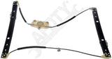 APDTY 863472 Power Window Regulator (Only) Front RH Compatible w/Select 2007-11