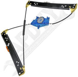 APDTY 863477 Window Regulator, Power w/o Motor - Rear Left