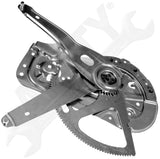 APDTY 863906 Power Window Regulator (Regulator Only)