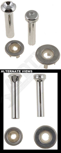 APDTY 86409 Door Lock Knob Assortment