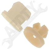 APDTY 86561 Door Lock Rod Retainer Clip Assortment 6 Pack