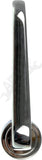 APDTY 87003 Interior Chrome Door Handle - Front, Left or Right
