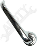 APDTY 87003 Interior Chrome Door Handle - Front, Left or Right