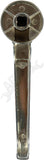 APDTY 87003 Interior Chrome Door Handle - Front, Left or Right