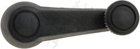 APDTY 87031 Window Handle Replaces 111 837 587, 321 837 581 01C