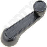 APDTY 87081 Window Handle Replaces 75330-679-010, 75330-679-101, 75330-SA0-000ZA