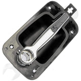 APDTY 8716217 Exterior Door Chrome Handle Front LH