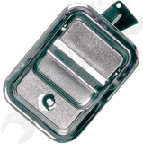 APDTY 143981 Exterior Door Handle Chrome All Metal Front Left