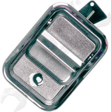 APDTY 143981 Exterior Door Handle Chrome All Metal Front Left
