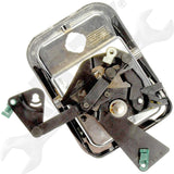 APDTY 143981 Exterior Door Handle Chrome All Metal Front Left