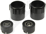 APDTY 87984 Radio Knob Assortment Fits Select 2004-2008 GM Models (See Chart)