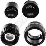 APDTY 87985 Radio Knob Assortment