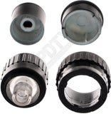 APDTY 87985 Radio Knob Assortment