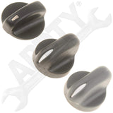APDTY 87993 Temperature Control Knob Assortment