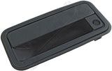 APDTY 88107 Exterior Door Handle w/Key Hole
