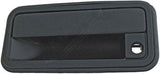 APDTY 88107 Exterior Door Handle w/Key Hole