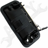 APDTY 88108 Exterior Door Handle Front Right Textured Black 95-00 GM Trucks/SUV