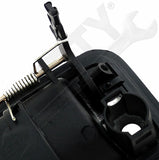 APDTY 88108 Exterior Door Handle Front Right Textured Black 95-00 GM Trucks/SUV