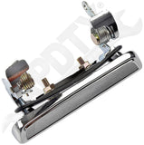 APDTY 88110 Exterior Door Handle Replaces D8BZ 5422405-A,D8BZ5422405A