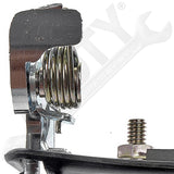 APDTY 88110 Exterior Door Handle Replaces D8BZ 5422405-A,D8BZ5422405A