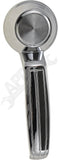 APDTY 88113 Driver or Passenger Side Interior Chrome Door Handle