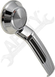 APDTY 88113 Driver or Passenger Side Interior Chrome Door Handle