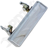 APDTY 88117 Exterior Door Handle Fits Front Left Or Right Chrome